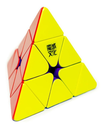 Weilong Pyraminx Magnetic Maglev Stickerless Moyu