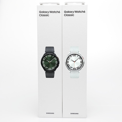 Samsung Galaxy Watch6 Clásico Sm-r960 (bluetooth 47 Mm)