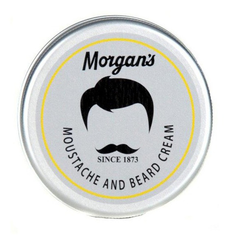 Morgans Moustache & Beard Cream 75ml