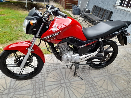 Imagen 12 de 17 de Honda Cg Titan New Titan