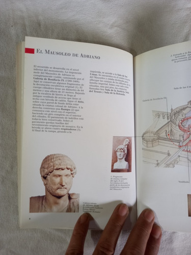 Breve Visita Al Museo Nazionale Di Castel Sant'angelo (Usado)