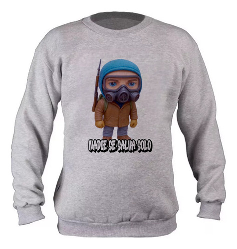 Buzos El Eternauta Infantil Personalizada Oversize 6305