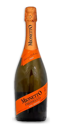 Espumante Mionetto Prosecco Orange Label D.o.c. Brut 750ml