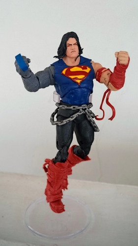 Superman Dark Nights: Death Metal Mcfarlane Dc Multiverse (Usado)