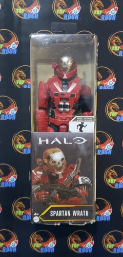 Oferta Figura Halo De Spartan Wrath Titan Hero 2017 !!