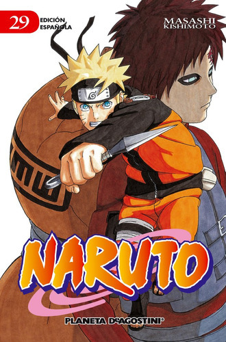 Naruto Nãâº 29/72, De Kishimoto, Masashi. Editorial Planeta Cómic, Tapa Blanda En Español