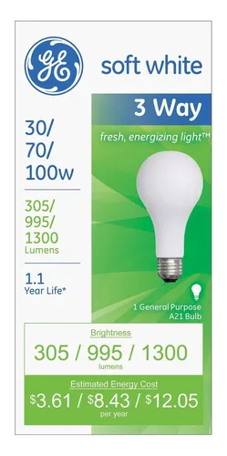 Luz Ge Watts Via Blanco Suave