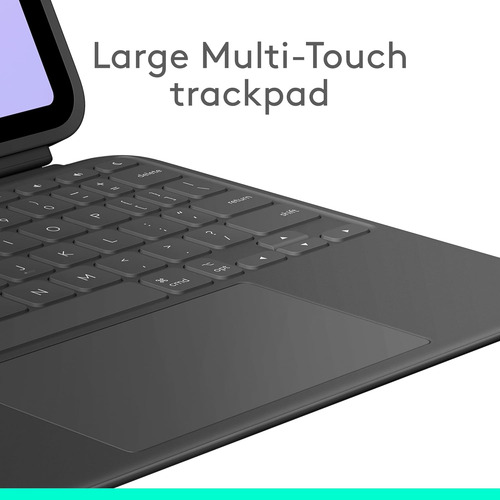 Logitech Combo Touch iPad Pro 11 Pulgadas (m4)(2024) Tecl...