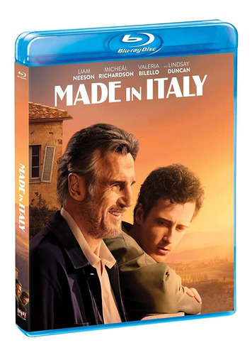 Blu Ray Made In Italy L Neeson Estreno Original