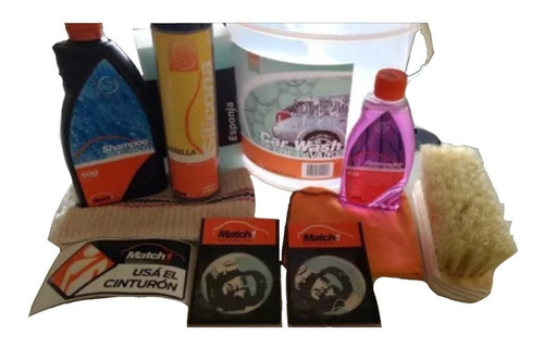 Kit De Lavado Car Wash