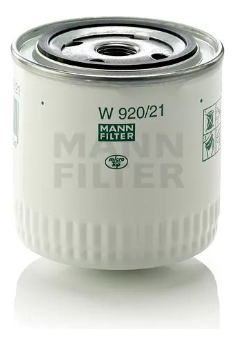 Filtro De Aceite Fiat Fiorino 1.7 D W 920/21