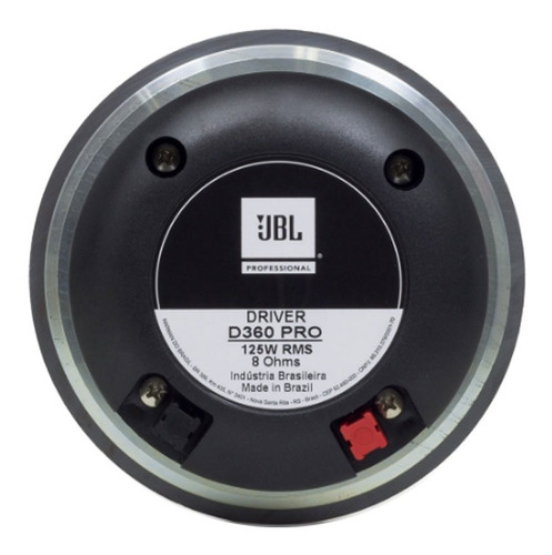 Imagem 1 de 6 de Driver De Corneta Jbl D360 Pro - 125w Rms 8 Ohms Fenólico 2
