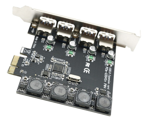 Tarjeta Pci Usb3.0 X1 A External Expansion License Of 4