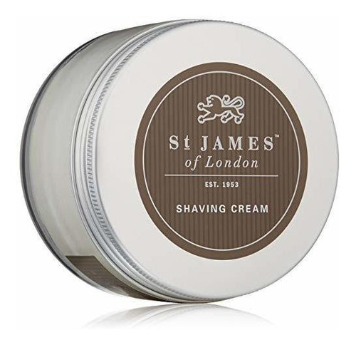 Crema Para Afeitar - Tarro De Crema De Afeitar St James Of L