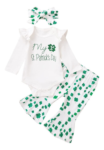 Traje De Bebé Para El Día De San Patricio Nreborn San Pat.