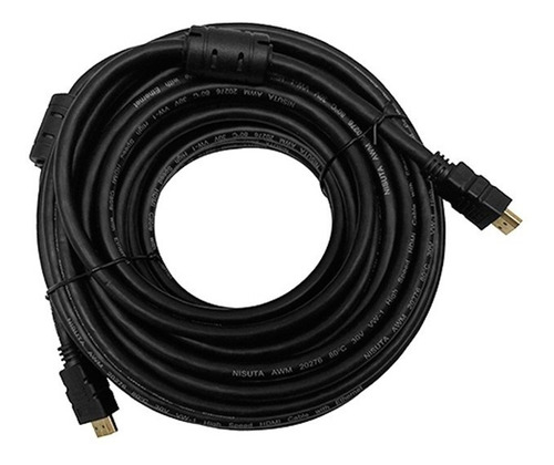 Cable Hdmi Nisuta 10,0m