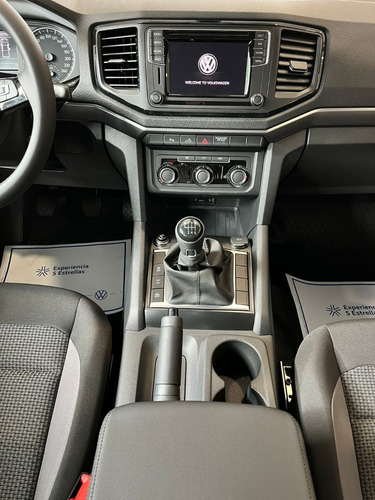 Imagen 11 de 15 de Vw Amarok Comfortline 4x2 Manual Stock Fisico Nd