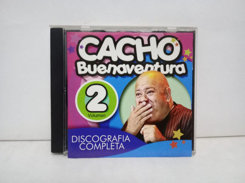 Cacho Buenaventura- Discografía Completa Volumen 2