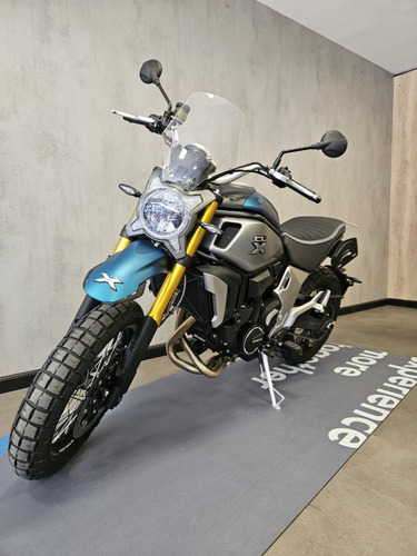 700 Cl-x Adventure Cfmoto Oficial - No Scrambler 800 Ducati