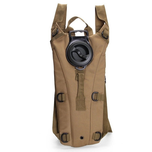 Mochila De Hidratação Tipo Camelbak Tan Boca Grande