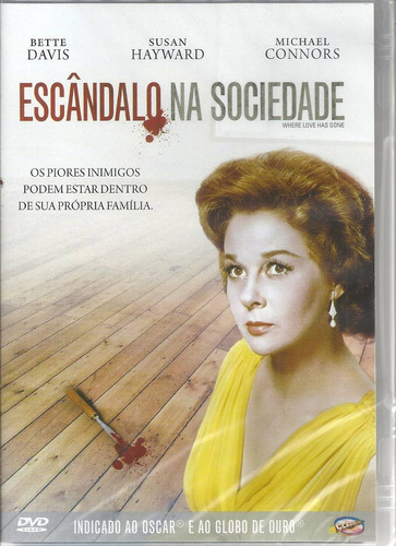 Dvd Escandalo Na Sociedade - Classicline Bonellihq P20