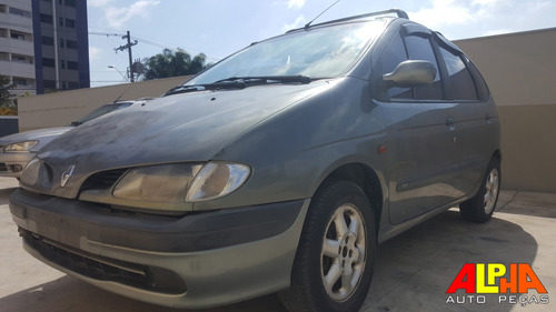 Sucata Renault Scenic 2.0 8v 2000 Gasolina Gnv