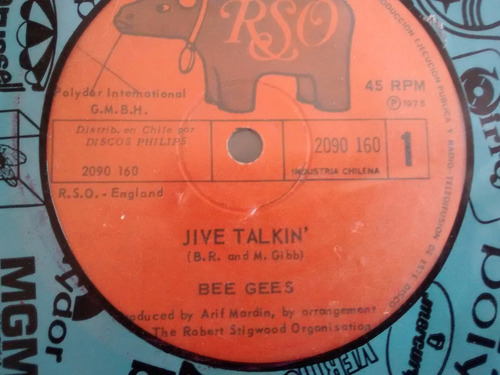 Vinilo Single The Bee Gees -- Country Woman ( I-94