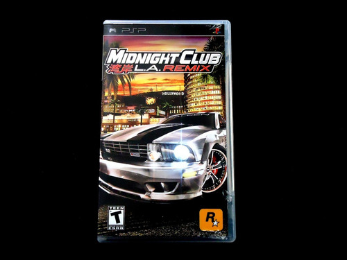 ¡¡¡ Midnight Club L. A. Remix Para Psp !!!