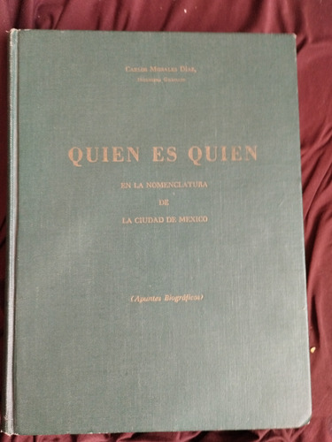 Quien Es Quien En La Nomenclatura De La Cuidad De México