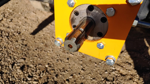 Aditamento Para Minicargador Tipo 3 Puntos De Tractor 580rpm