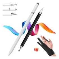 Comprar 2 Universal Lapiz Tactil Optico Pencil Tablet Stylus Pluma