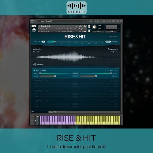 Librerias Kontakt - Rise And Hit