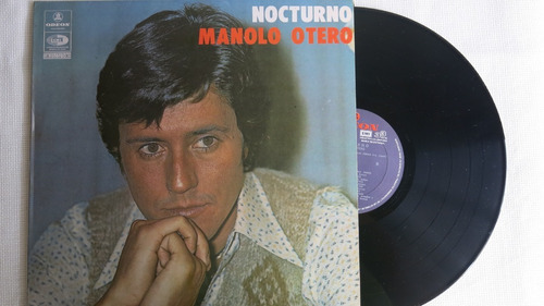 Vinyl Vinilo Lps Acetato Nocturno Manolo Otero