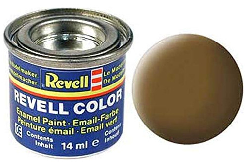 Pintura Esmalte Mate Marrón Tierra 14ml Revell