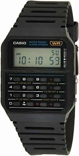 Reloj Casio Men's Quartz 8digit Calculator - A Pedido_exkarg