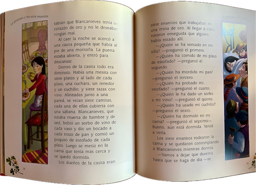 Cuentos De Hnos Grimm ( Bella Durmiente Y Otros ) Ilustrado