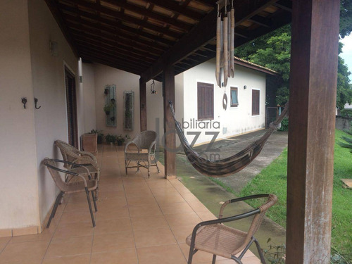 Chácara Com 4 Dormitórios À Venda, 1040 M² Por R$ 695.000 - Morada Dos Pássaros - Itatiba/sp - Ch0215