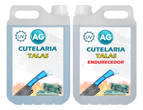 Resina Epóxi Para Cutelaria Talas Ag 750g