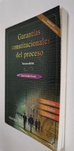 Garantías Constitucionales Del Proceso - Detalles De Bodega