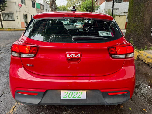 Kia Rio 1.6 Lx Hatchback At