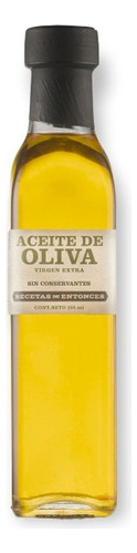 Aceite De Oliva Virgen Extra Sin Conservantes X 250ml