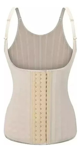 Chaleco De Látex 25 Steel Bone Waist Trainer