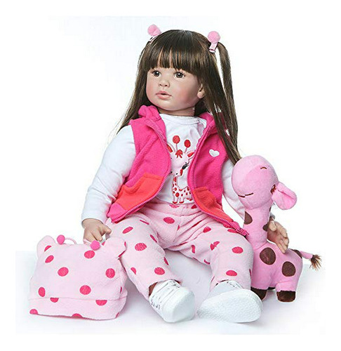 Anano Weighted Reborn Toddler Doll Recién Nacido Realista Mu