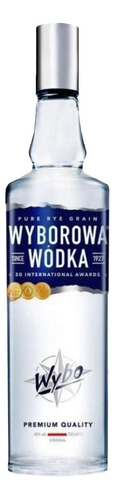 Vodka Wyborowa 750ml Origen Polonia