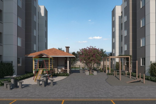 Imagem 3 de 11 de Apartamento À Venda, 46 M² Por R$ 203.947,43 - João Costa - Joinville/sc - Ap0294