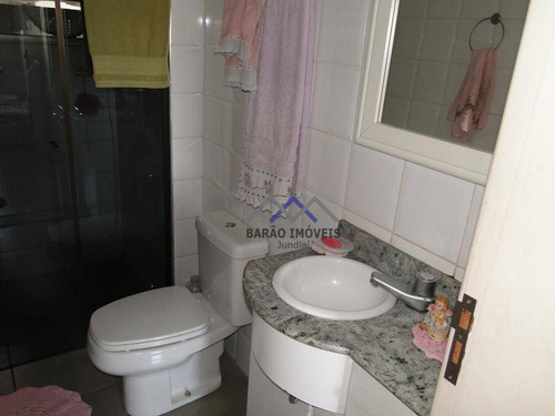 Imagem 2 de 15 de Apartamento À Venda, 74 M² Por R$ 340.000,00 - Vila Guarani - Jundiaí/sp - Ap0555