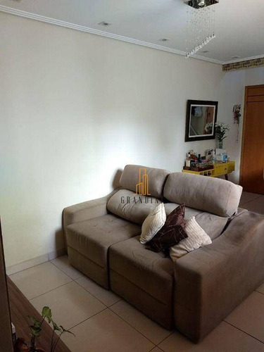 Imagem 4 de 30 de Cobertura Com 2 Dormitórios À Venda, 92 M² Por R$ 430.000,00 - Parque Central - Santo André/sp - Co0120