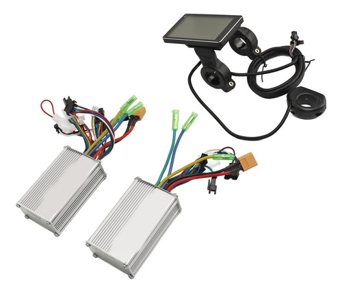 Controlador De Motor Sem Escova De 500 W, Kit Dual Drive M5