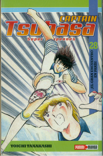 Manga  Captain Tsubasa Súper Campeones Num-28