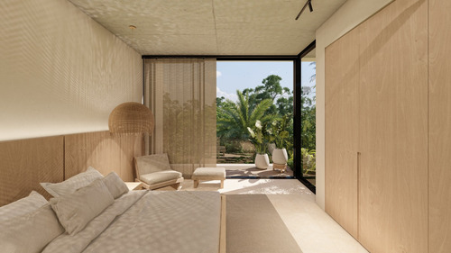 Departamento En Playa Del Carmen, Bakaba, Ubicado En Playacar